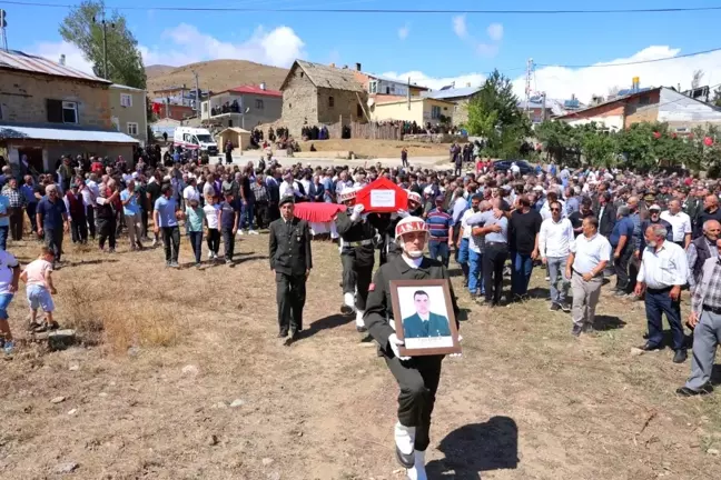 Edirne'de Kalp Krizi Geçiren Uzman Çavuş Enes Timur Son Yolculuğuna Uğurlandı