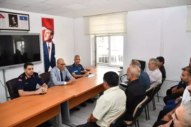 Sorgun'da Uyuşturucu Bağımlılığıyla Mücadele Toplantısı Yapıldı