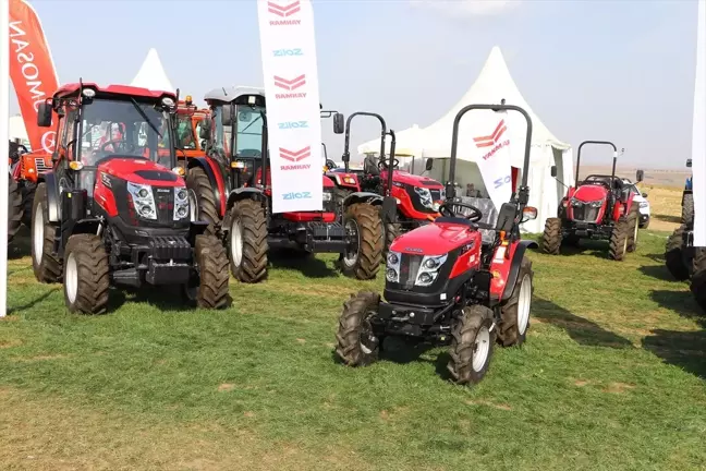 Tekirdağ'da Tarım ve Teknoloji Günleri Fuarı Başladı