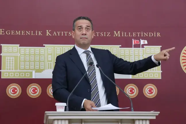 CHP, Can Atalay'ın AYM kararını görüşmek üzere Meclis'i toplantıya çağırdı