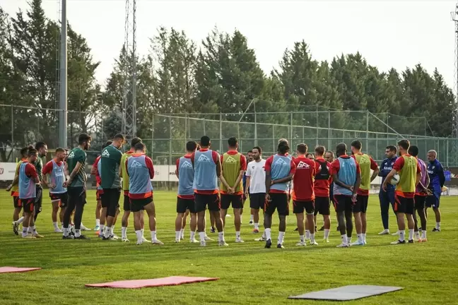 Gaziantep FK, Sivasspor maçı hazırlıklarına başladı