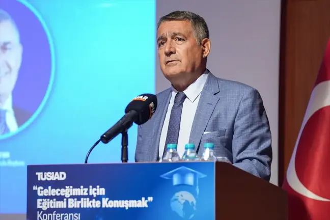 TÜSİAD Başkanı Turan: Eğitim, Türkiye'nin Geleceği İçin Kritik