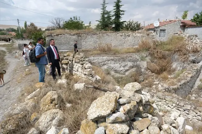 Eskişehir'deki Pessinus Antik Kenti'nde kazı çalışmaları yeniden başlatıldı