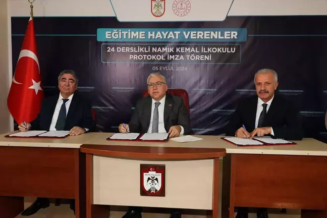 Sivas'ta Hayırsever Desteğiyle 24 Derslikli İlkokul Yapılacak