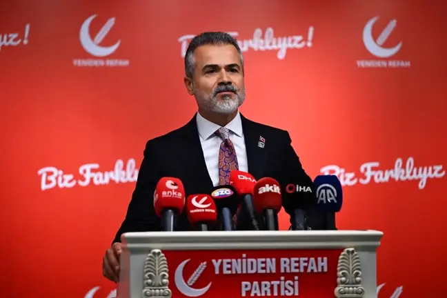 Yeniden Refah Partisi Genel Başkan Yardımcısı Suat Kılıç, Şanlıurfa Büyükşehir Belediye Başkanı Kasım Gülpınar'ın partisinden istifa etmesine ilişkin açıklama yaptı