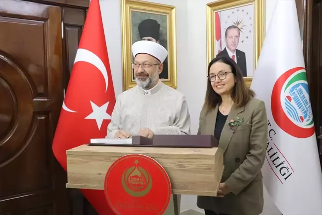 Diyanet İşleri Başkanı Ali Erbaş: Müftülükler Toplumun Temel Taşıdır