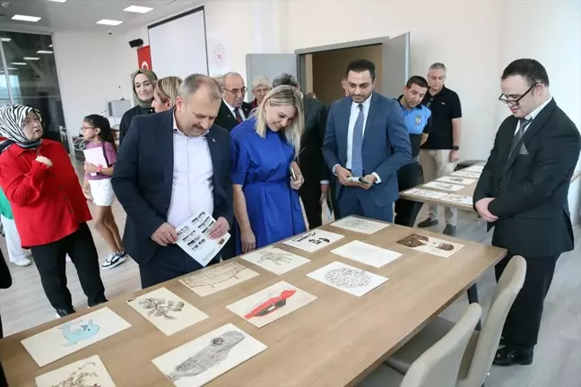 Kastamonu'da Ahşap Ürünler Sergilendi