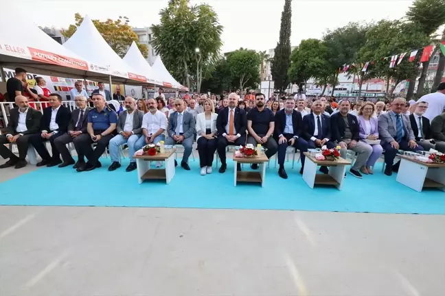 Menemen Çömlek Festivali 39 Ülkeden Katılımcılarla Başladı