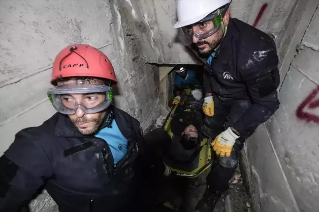 AFAD ve AA Akademi İşbirliğiyle Arama Kurtarma Eğitimi Tamamlandı