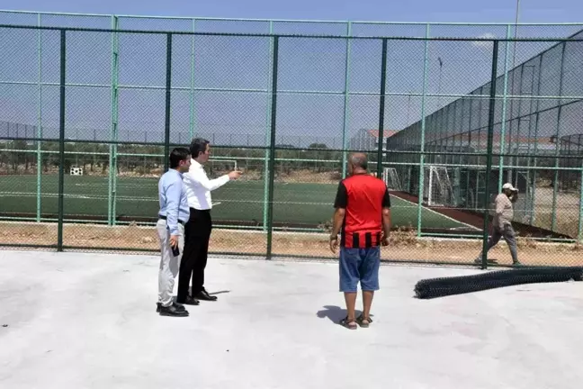 Didim'deki spor yatırımları incelendi