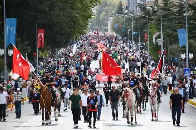 Söğüt Ertuğrul Gazi'yi Anma ve Yörük Şenlikleri Devam Ediyor