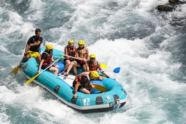 Köprülü Kanyon Raftingine Yerli Turist İlgisi Az