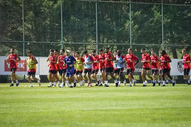 Gaziantep FK, Net Global Sivasspor maçı hazırlıklarına devam ediyor