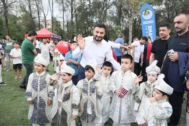 Kağıthane Belediyesi Bin 100 Çocuğu Sünnet Ettirdi