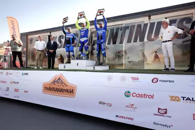 TransAnatolia Rally Raid Van'da sona erdi