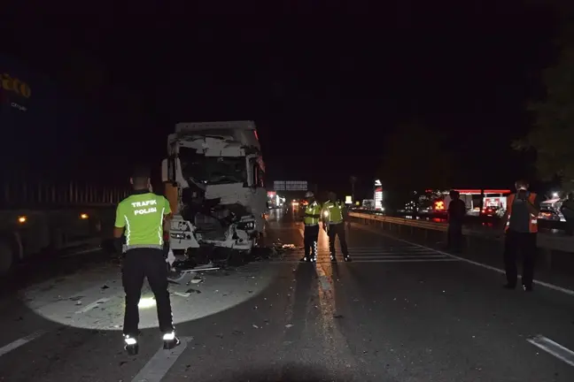 Konya'da Tır Çarpışması: 1 Kişi Ağır Yaralandı