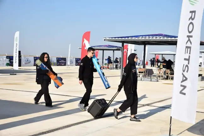 TEKNOFEST Roket Yarışması'nda 2024 finali başladı