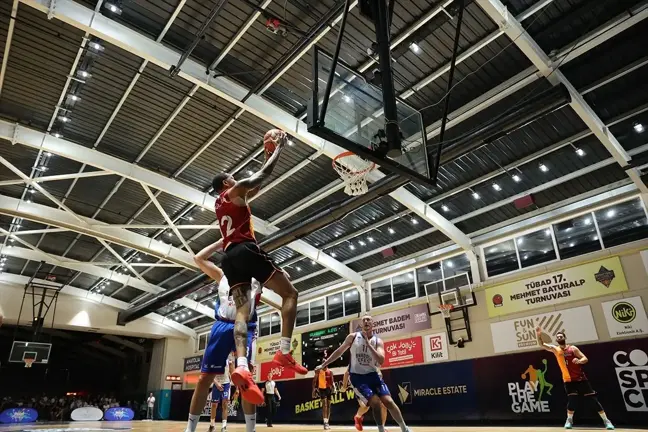 Anadolu Efes, TÜBAD Mehmet Baturalp Turnuvası'nda Galatasaray'ı yendi