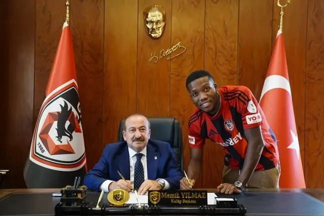 Gaziantep FK, David Okereke'yi kadrosuna kattı