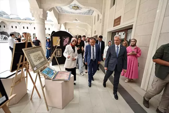 Gaziantep'te Kadınların El Sanatları Sergisi Açıldı