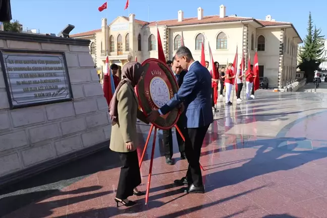 Kilis'te İlköğretim Haftası Töreni Düzenlendi