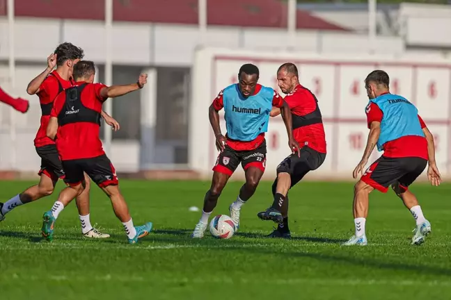 Samsunspor, TÜMOSAN Konyaspor maçı hazırlıklarına devam ediyor