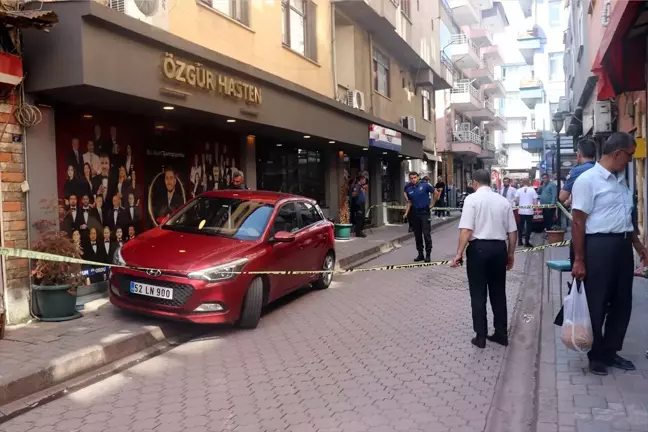 Ünye'de tartışmada silahla vurulan kişi yaralandı