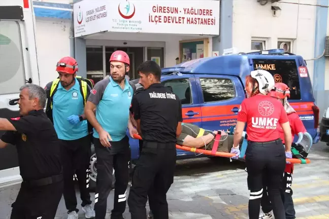 Yağlıdere Devlet Hastanesi'nde yangın ve acil durum tatbikatı gerçekleştirildi