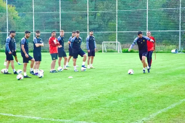 Yeni Malatyaspor Ahlatcı Çorum FK maçı hazırlıklarını sürdürdü