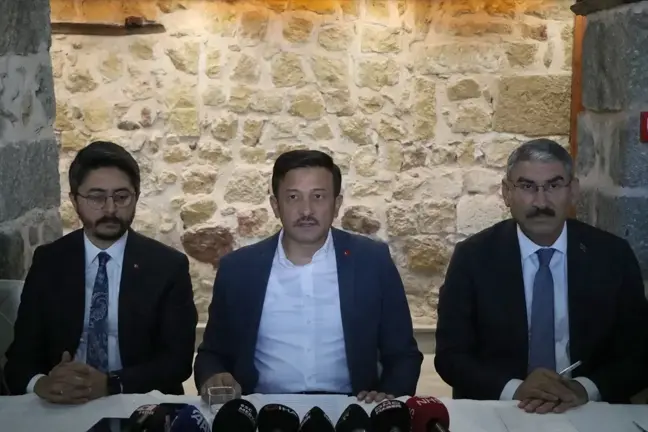 Hamza Dağ: Türkiye'nin Erken Seçim Gündemi Yok