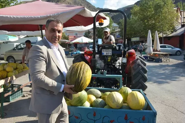 Sivas'ın Akıncılar ilçesinde meyve sebze üretiminde artış yaşandı