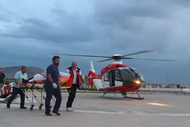 Sağlık Bakanlığı Hava Ambulansıyla 126 Hastanın Nakli Sağlandı