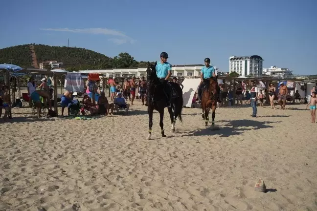 Balıkesir Jandarma Atlı Birlikleri Göz Doldurdu