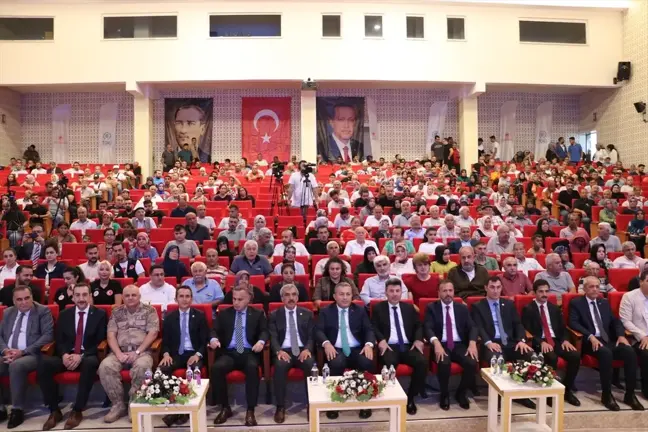 Kilis'te TOKİ tarafından yapılan 930 sosyal konutun kuraları çekildi