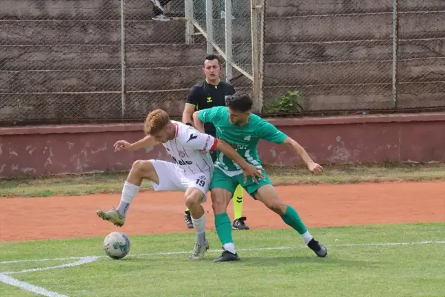 Yeşil Yalova FK, Ziraat Türkiye Kupası'nda Yeni Çanspor'u 3-0 mağlup etti