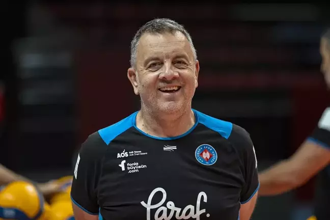 Halkbank Erkek Voleybol Takımı'nın yeni başantrenörü Igor Kolakovic: Halkbank Avrupa'nın en iyi kulüplerinden biri