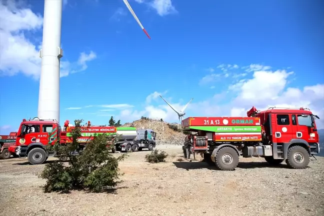 Antakya'da orman yangını kontrol altına alındı