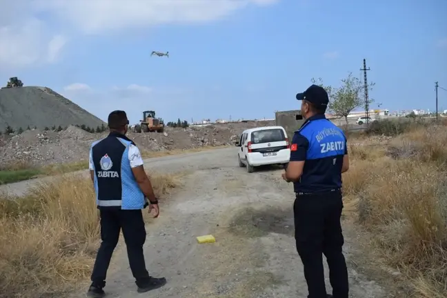 Hatay'da toplu taşıma araçları ve hafriyat kamyonları denetlendi