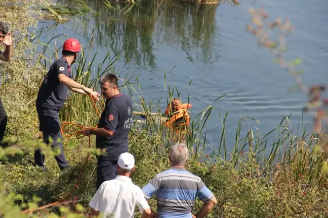 Kızılırmak Nehri'nde Kadın Cesedi Bulundu