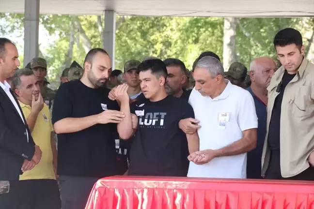 Topçu Uzman Çavuş Mehmet Kökcü, Malatya'da Defnedildi