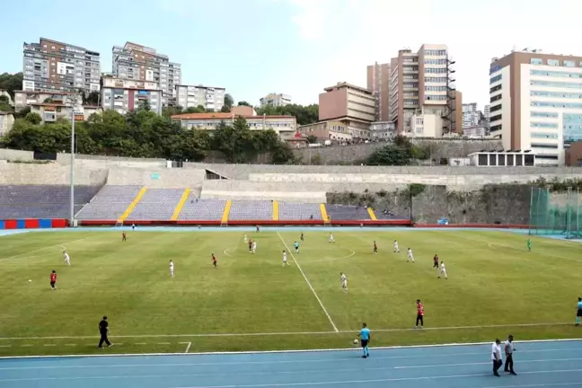 Zonguldak Kömürspor, Bartınspor'u 2-0 mağlup etti