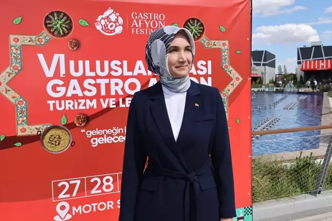 Afyonkarahisar'da 6. Uluslararası Gastro Afyon Turizm ve Lezzet Festivali Başlıyor