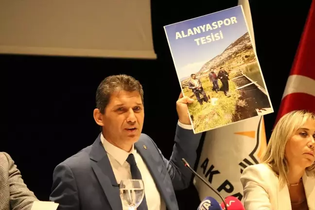 AK Parti Antalya İl Başkanı Çetin'den Böcek'e Sert Eleştiriler