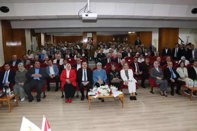 AK Parti Genel Başkan Yardımcısı Belgin Uygur: AK Parti'nin en büyük mücadelesi vesayetle olan mücadelesidir