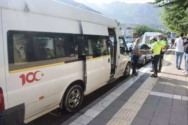 Amasya'da Okul ve Çevre Denetimi Yapıldı