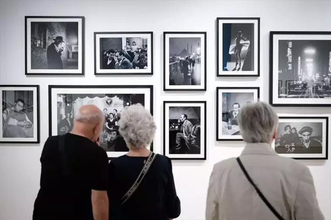 Budapeşte'de Ara Güler-Hayata Dair Sergisi Açıldı