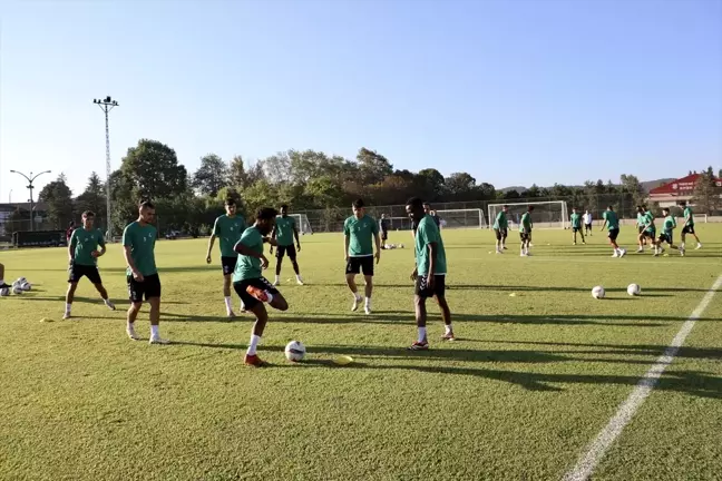 Sakaryaspor, Şanlıurfaspor maçı hazırlıklarına devam ediyor