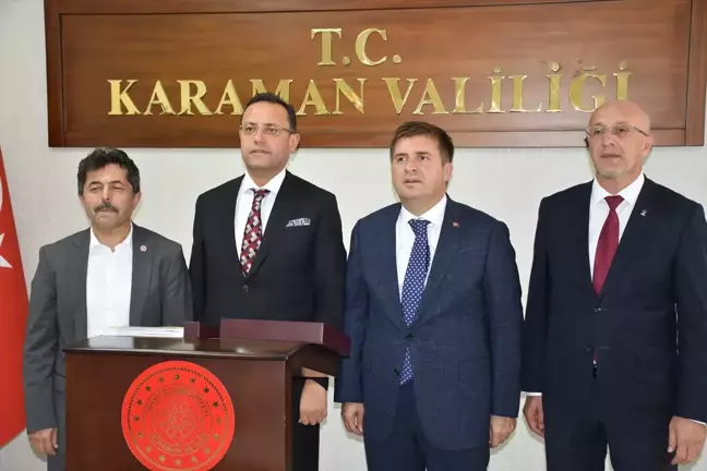 Tarım ve Orman Bakan Yardımcısı Karaman'da Üreticilerle Buluştu