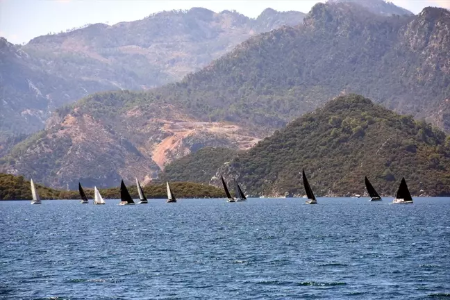 17. Uluslararası Channel Regatta 2024 Marmaris-Rodos Yelkenli Yat Yarışları Başladı