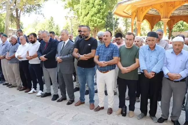 Amasya'da Ayşenur Ezgi Eygi İçin Gıyabi Cenaze Namazı Kılındı